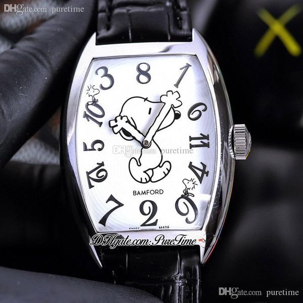crazy hours bamford a21j automatic mens watch steel case white sn00py dial black number markers leather strap puretime f23a1, Slivery;brown
crazy hours bamford a21j automatic mens watch steel case white sn00py dial black number markers leather strap puretime f23a1, Slivery;brown