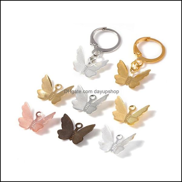 charms jewelry findings components 100pcs copper butterfly filigree wraps connectors pendant for diy making a dh8, Bronze;silver
charms jewelry findings components 100pcs copper butterfly filigree wraps connectors pendant for diy making a dh8, Bronze;silver