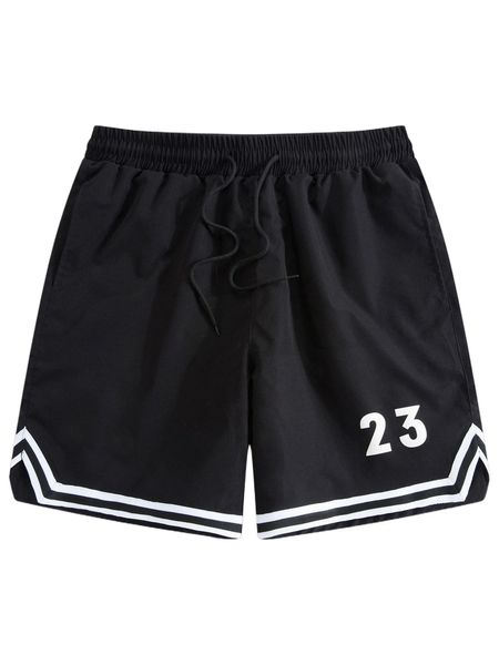 men letter graphic contrast striped trim drawstring waist shorts u1co#, White;black
men letter graphic contrast striped trim drawstring waist shorts u1co#, White;black