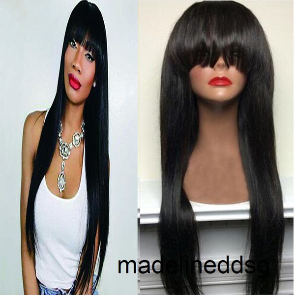 silky straight wig simulation human hair wig silky straight natural color wig with bangs for black women in stock 7z4x
silky straight wig simulation human hair wig silky straight natural color wig with bangs for black women in stock 7z4x