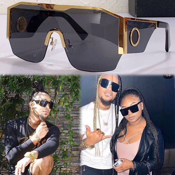 halo shield sunglasses this v2220 adopts dynamic flat wrap around cylindrical shield lens one piece goggles catwalk party fashion darling st, White;black
halo shield sunglasses this v2220 adopts dynamic flat wrap around cylindrical shield lens one piece goggles catwalk party fashion darling st, White;black