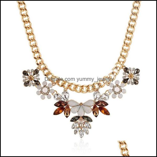 chokers necklaces pendants jewelry vintage color acrylic stone flower pendant necklace trendy fashion floral thick link chain for women en, Golden;silver
chokers necklaces pendants jewelry vintage color acrylic stone flower pendant necklace trendy fashion floral thick link chain for women en, Golden;silver