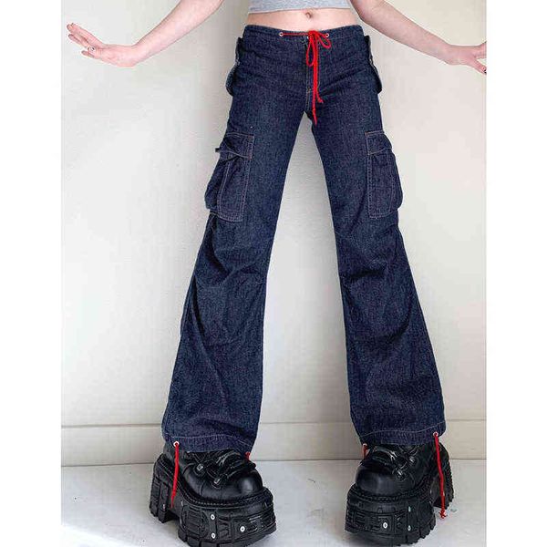 women's jeans suchcute vintage solid women jeans harajuku streetwear casual pocket bule denim trousers 90s korean fashion bandage baggy, Blue
women's jeans suchcute vintage solid women jeans harajuku streetwear casual pocket bule denim trousers 90s korean fashion bandage baggy, Blue