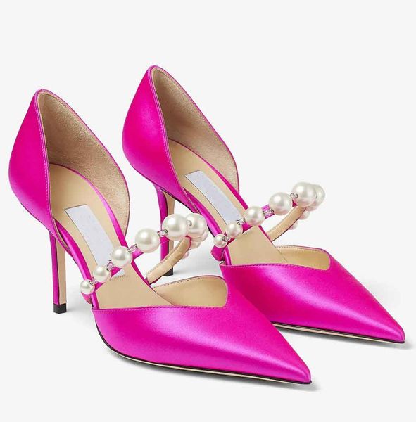 white pearls strap aurelie sandals shoes for women elegant brand bridal pointed toe women pumps lady high heels -- dress party wedding eu35-, Black
white pearls strap aurelie sandals shoes for women elegant brand bridal pointed toe women pumps lady high heels -- dress party wedding eu35-, Black