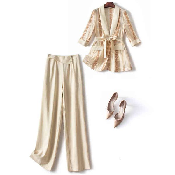 women's tracksuits tail goods exported to europe and america cut standard foreign trade original order discount clearance high-end spri, Gray
women's tracksuits tail goods exported to europe and america cut standard foreign trade original order discount clearance high-end spri, Gray