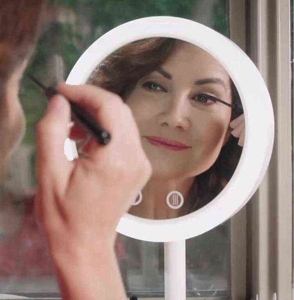 factory outlet three in one creative led vanity mirror with fan small wind scattered led desk magnifier lamp
factory outlet three in one creative led vanity mirror with fan small wind scattered led desk magnifier lamp
