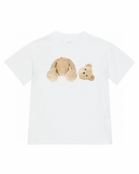 kid designer t shirt kids clothes baby toddler clothe girls boys short sleeve luxury brand pa summer letters bear, Blue
kid designer t shirt kids clothes baby toddler clothe girls boys short sleeve luxury brand pa summer letters bear, Blue