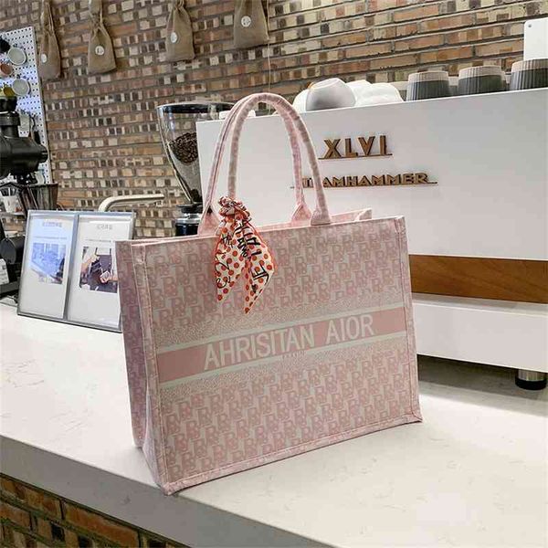 2022 luxury bags dt8v large capacity women's portable shopping one canvas feeling atmospheric support bag
2022 luxury bags dt8v large capacity women's portable shopping one canvas feeling atmospheric support bag
