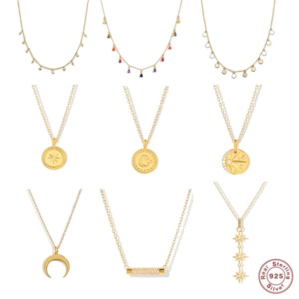 925 sterling silver chain necklace korean ins bling zircon moon star waterdrop pendant for lovers wedding jewelry gift 220722
925 sterling silver chain necklace korean ins bling zircon moon star waterdrop pendant for lovers wedding jewelry gift 220722