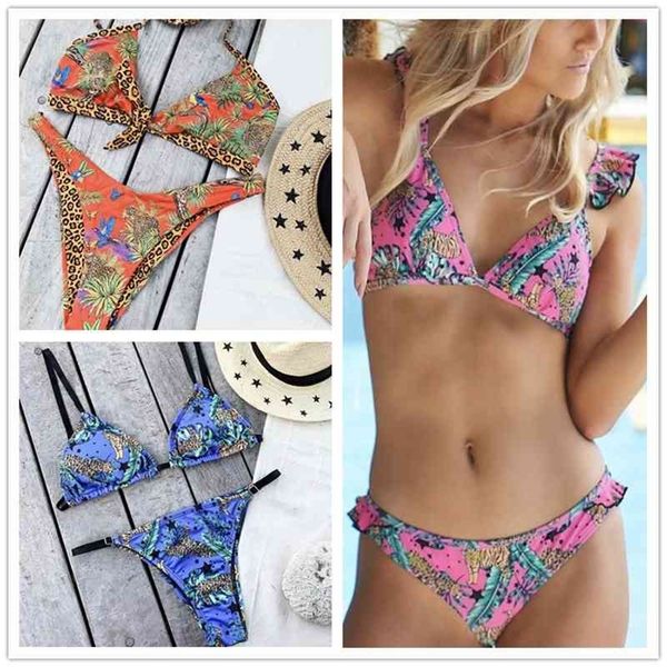 leopard swimsuit female string lace up bikini high cut swimwear women summer bathers halter bikini set swim suit 210319, White;black
leopard swimsuit female string lace up bikini high cut swimwear women summer bathers halter bikini set swim suit 210319, White;black