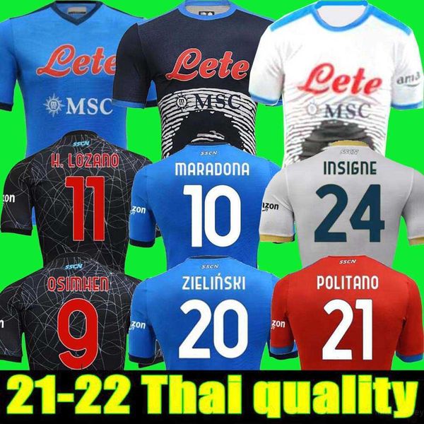 21 22 napoli soccer jerseys naples football shirt blue 2021 halloween osimhen koulibaly camiseta de futbol insigne maradona maillot foot, Black;yellow
21 22 napoli soccer jerseys naples football shirt blue 2021 halloween osimhen koulibaly camiseta de futbol insigne maradona maillot foot, Black;yellow
