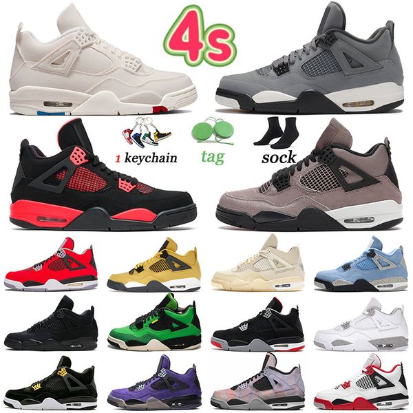 big size us 13 jumpman 4 4s basketball shoes canvas red thunder white oreo zen master fire red trainers sports sneakers taupe haze men women
big size us 13 jumpman 4 4s basketball shoes canvas red thunder white oreo zen master fire red trainers sports sneakers taupe haze men women