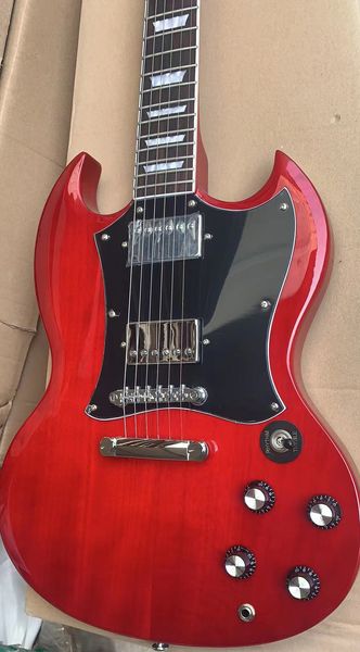 electric guitar body mahogany fingerboard rosewood finish gloss red can customize good quality
electric guitar body mahogany fingerboard rosewood finish gloss red can customize good quality