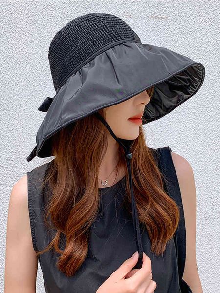 hats fisherman's female spring and summer large eaves anti ultraviolet sunscreen beach versatile leisure face covering sun, Blue;gray
hats fisherman's female spring and summer large eaves anti ultraviolet sunscreen beach versatile leisure face covering sun, Blue;gray