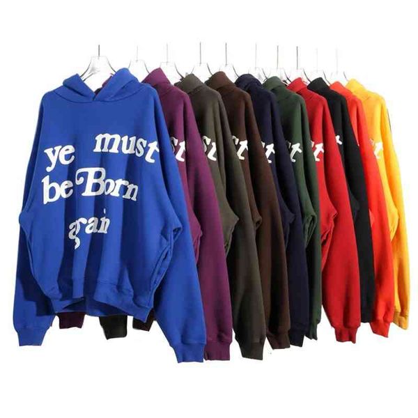 women's hoodies sweatshirts the correct version of kanye's same letter foam printed fleece hoodie is casual and loose with the sty, Black
women's hoodies sweatshirts the correct version of kanye's same letter foam printed fleece hoodie is casual and loose with the sty, Black