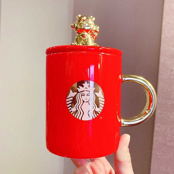starbucks 2022 year of the tiger cup 400ml golden cute tiger mug high value deskcoffee cup with cover
starbucks 2022 year of the tiger cup 400ml golden cute tiger mug high value deskcoffee cup with cover