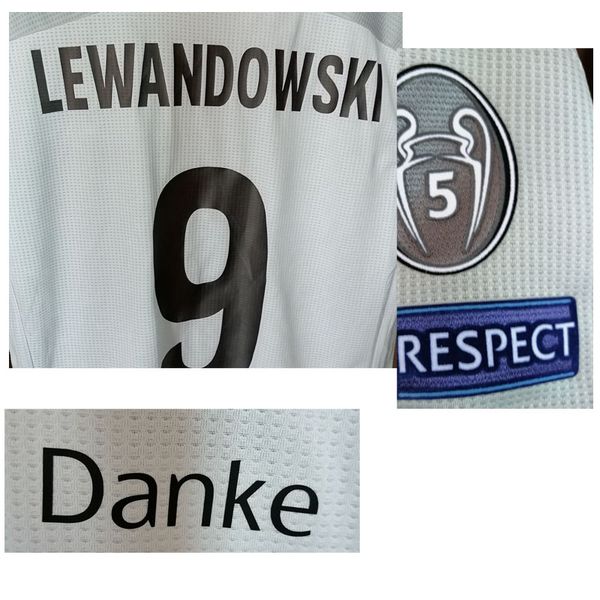 american college football wear match worn player issue muller lewandowski danke jersey shirt with gracies merci game matchdetails maillot, Black
american college football wear match worn player issue muller lewandowski danke jersey shirt with gracies merci game matchdetails maillot, Black