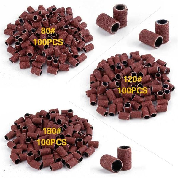 100pcs 80120180" nail art sanding bands polishing milling machine accessories uv gel acrylic polish remover bits file 220708, Silver
100pcs 80120180" nail art sanding bands polishing milling machine accessories uv gel acrylic polish remover bits file 220708, Silver