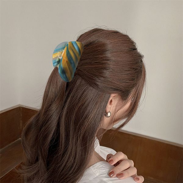 length 9 cm striped semicircle hair clamp women plastic large hair claws clips lady splicing color ponytail hairpins headdress accessories w, Slivery;golden
length 9 cm striped semicircle hair clamp women plastic large hair claws clips lady splicing color ponytail hairpins headdress accessories w, Slivery;golden