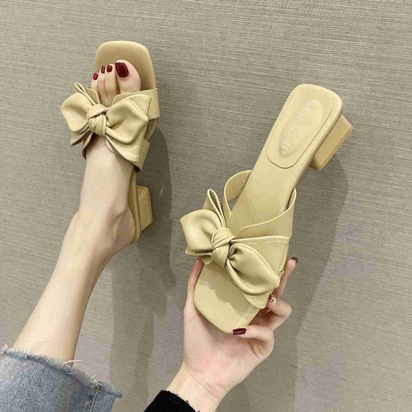 classic luxury paris women's sandals high heels summer fashion bow slippers casual square heel shoes 2022 beige yellow zapatillas mujer, Black
classic luxury paris women's sandals high heels summer fashion bow slippers casual square heel shoes 2022 beige yellow zapatillas mujer, Black