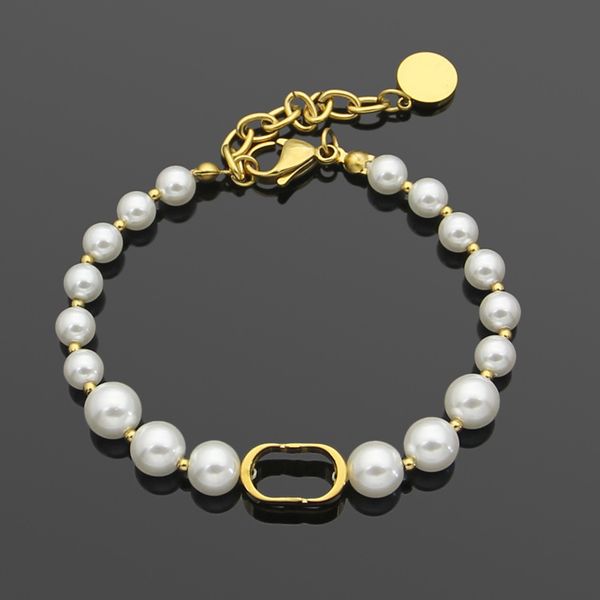 womens pearl beaded strands bracelets designer bracelets fashion luxury stainless steel bracelet jewelry, Black
womens pearl beaded strands bracelets designer bracelets fashion luxury stainless steel bracelet jewelry, Black