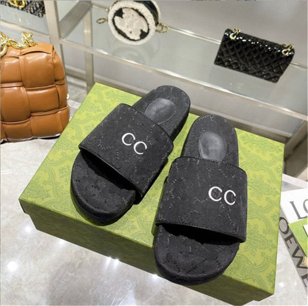 2022 beach thick bottom cartoon slippers fashion summer outdoor platform alphabet lady sandals leather high heel designer women shoes, Black
2022 beach thick bottom cartoon slippers fashion summer outdoor platform alphabet lady sandals leather high heel designer women shoes, Black