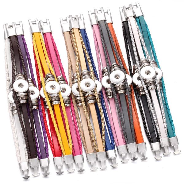 charm bracelets lovglisten snap charms bracelet bangle jewelry pu braid button amgmu, Golden;silver
charm bracelets lovglisten snap charms bracelet bangle jewelry pu braid button amgmu, Golden;silver
