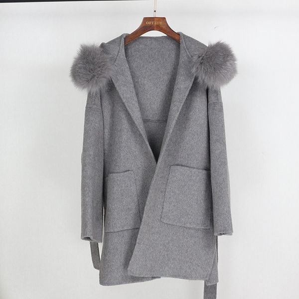 oftbuy real fur coat winter jacket women loose natural fur collar cashmere wool blends outerwear streetwear oversize y201012, Black
oftbuy real fur coat winter jacket women loose natural fur collar cashmere wool blends outerwear streetwear oversize y201012, Black