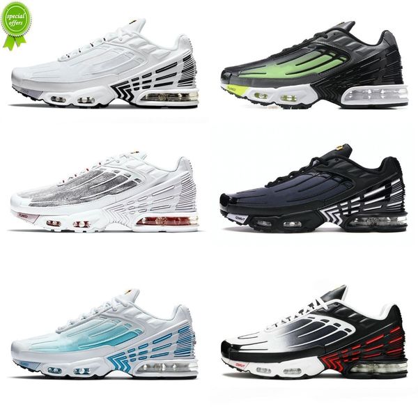tn plus 3 tuned iii men sports shoes laser blue white leather tns requin obsidian hyper violet deep parachute ghost green triple, Black
tn plus 3 tuned iii men sports shoes laser blue white leather tns requin obsidian hyper violet deep parachute ghost green triple, Black