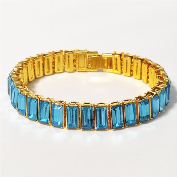 link chain cubic zirconia blue red stone tennis 12mm hip hop colorful baguette jewelry for women men 8inch droplink linklink, Black
link chain cubic zirconia blue red stone tennis 12mm hip hop colorful baguette jewelry for women men 8inch droplink linklink, Black
