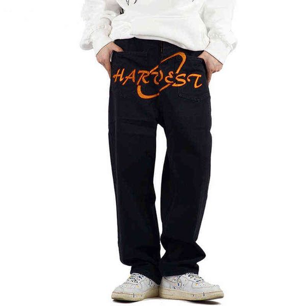 colorful letter embroidery denim pants mens high street baggy straight-leg pants streetwear casual black pants trousers men t220803, Blue
colorful letter embroidery denim pants mens high street baggy straight-leg pants streetwear casual black pants trousers men t220803, Blue