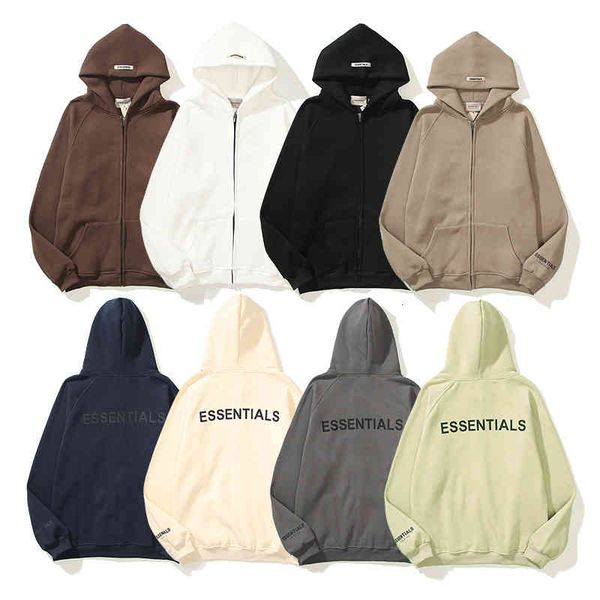 men's hoodies & sweatshirts autumn and winter high street fog fashion brand men's back glued letter plush zipper sweater 1dyu, Black
men's hoodies & sweatshirts autumn and winter high street fog fashion brand men's back glued letter plush zipper sweater 1dyu, Black