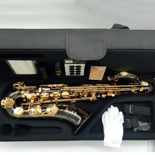 brand mfc tenor saxophone reference 54 black lacquer b-flat tenor sax r54 with case mouthpiece reeds neck
brand mfc tenor saxophone reference 54 black lacquer b-flat tenor sax r54 with case mouthpiece reeds neck