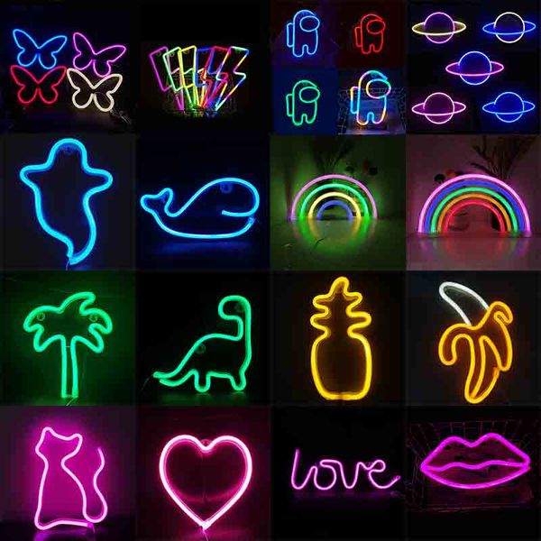 led neon sign colorful indoor night lights love heart rainbow cat home neon signs light usb decorations table lamps for holiday xmas party
led neon sign colorful indoor night lights love heart rainbow cat home neon signs light usb decorations table lamps for holiday xmas party