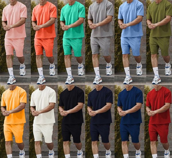 men's tracksuits summer cotton thin casual wear full set of high-end summer fashion men short sleeve shorts t-shirt, Gray
men's tracksuits summer cotton thin casual wear full set of high-end summer fashion men short sleeve shorts t-shirt, Gray