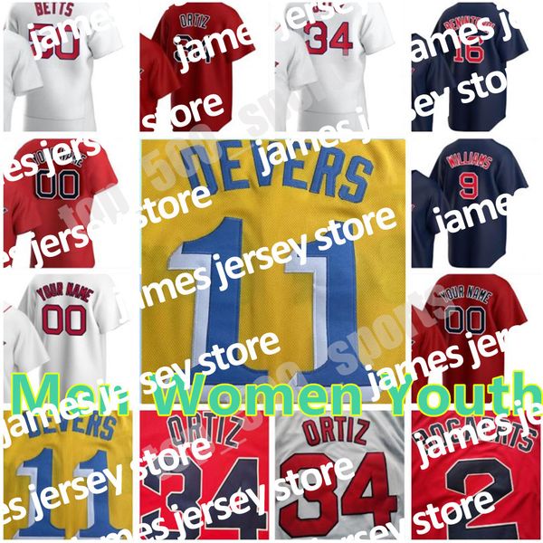 2022 custom 10 trevor story 34 david ortiz 41 chris sale jerseys city connect 11 rafael devers bogaerts verdugo j.d. martinez men women, Blue;black
2022 custom 10 trevor story 34 david ortiz 41 chris sale jerseys city connect 11 rafael devers bogaerts verdugo j.d. martinez men women, Blue;black