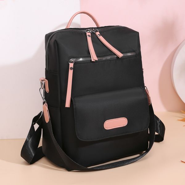 oxford backpack japan and korea style large capacity simple two-tone casual versatile lapbag business waterproof wearproof
oxford backpack japan and korea style large capacity simple two-tone casual versatile lapbag business waterproof wearproof