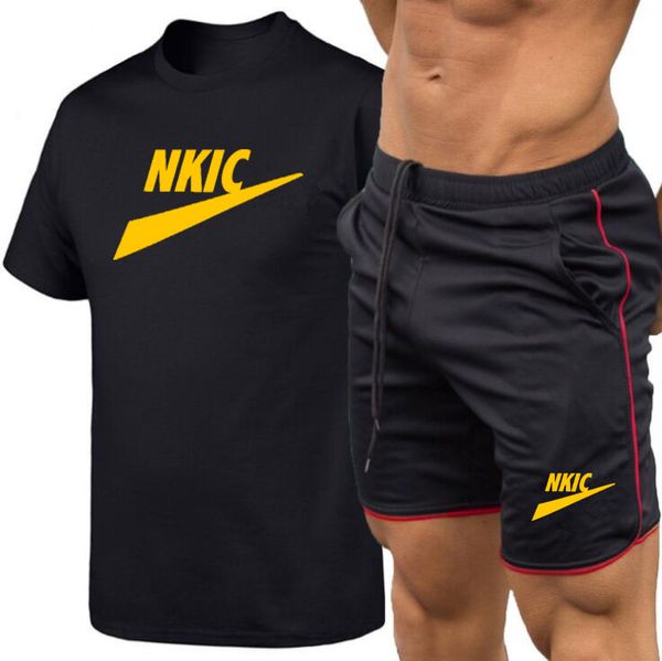 tracksuit men's luxury brand logo 100% cotton t-shirt shorts set summer fashion clothes sportswear tshirt sports suit male hip hop stre, Gray
tracksuit men's luxury brand logo 100% cotton t-shirt shorts set summer fashion clothes sportswear tshirt sports suit male hip hop stre, Gray