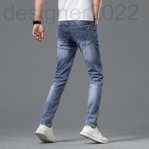 men's jeans designer boutique men's jeans 21 spring and summer thin slim fit small feet elastic leisure trend eagle head pants mxt, Blue
men's jeans designer boutique men's jeans 21 spring and summer thin slim fit small feet elastic leisure trend eagle head pants mxt, Blue