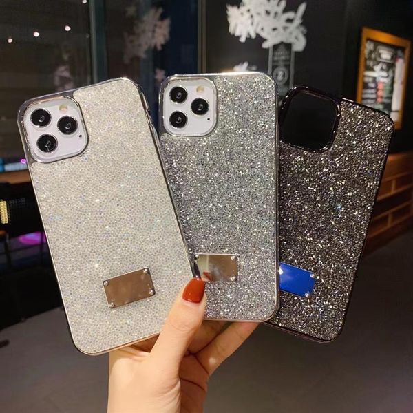 luxury designer bling glitter case for iphone 13 12 pro max 11 xs xsmax xr 8 7 plus fashion plating rhinestone diamond cover
luxury designer bling glitter case for iphone 13 12 pro max 11 xs xsmax xr 8 7 plus fashion plating rhinestone diamond cover