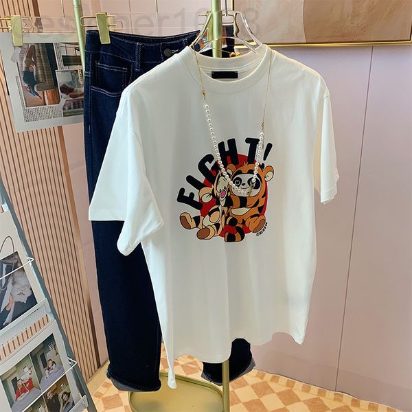 women's t-shirt designer 2022 summer new lower garment missing white t-shirt women's fashion loose short sleeve thin medium and lo
women's t-shirt designer 2022 summer new lower garment missing white t-shirt women's fashion loose short sleeve thin medium and lo