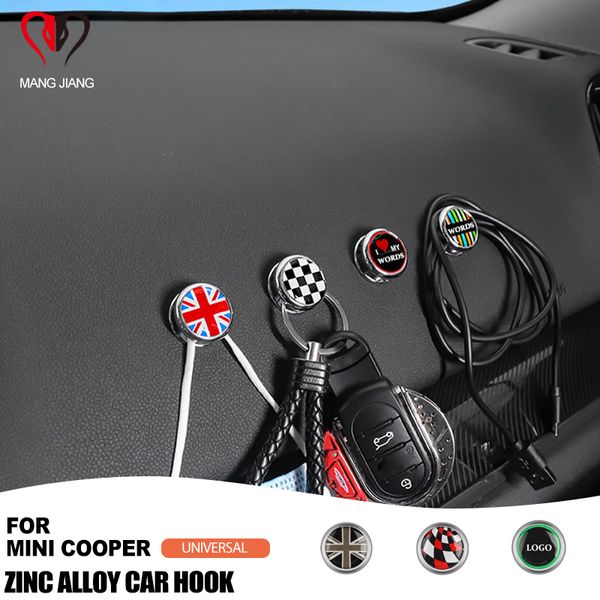 1pcs for mini cooper car interior sticker fastener cable key alloy hook up holder storage clip f56 f60 r56 r60 auto accessories
1pcs for mini cooper car interior sticker fastener cable key alloy hook up holder storage clip f56 f60 r56 r60 auto accessories