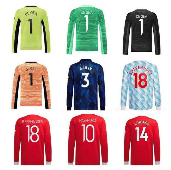 long sve 2021 2022 sancho cavani soccer jerseys van de beek b. fernand martial rashford pogba greenwood shaw r.varane goalkeeper 21 22, Gray
long sve 2021 2022 sancho cavani soccer jerseys van de beek b. fernand martial rashford pogba greenwood shaw r.varane goalkeeper 21 22, Gray