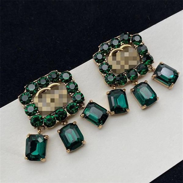 fashion stud earring women designer earrings jewelry luxury ear studs wedding party crystal earrings designers letters eardrop gif248b, Golden;silver 
fashion stud earring women designer earrings jewelry luxury ear studs wedding party crystal earrings designers letters eardrop gif248b, Golden;silver