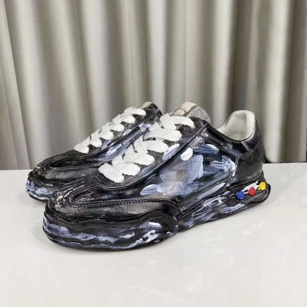 2022 selling dissolve shoes vintage ink and wash leather lace-up low-sports shoes canvas shell toe casual shoe designer luxury sneakers runn
2022 selling dissolve shoes vintage ink and wash leather lace-up low-sports shoes canvas shell toe casual shoe designer luxury sneakers runn