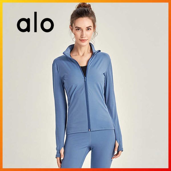 alo yoga women's training jacket outdoor sports long sleeve fitness running sports jacket women's sportswear training suit, White;red
alo yoga women's training jacket outdoor sports long sleeve fitness running sports jacket women's sportswear training suit, White;red