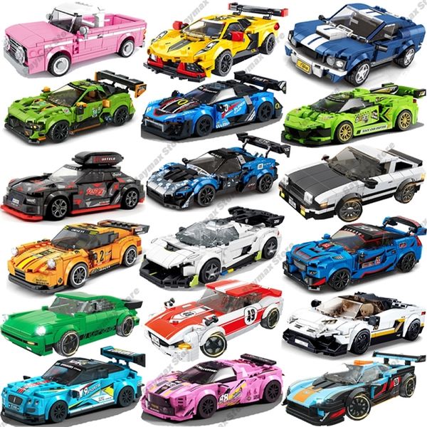 speed racing sports car supercar stickers technique vehicle figures classic rally rs building blocks model toy 220725
speed racing sports car supercar stickers technique vehicle figures classic rally rs building blocks model toy 220725