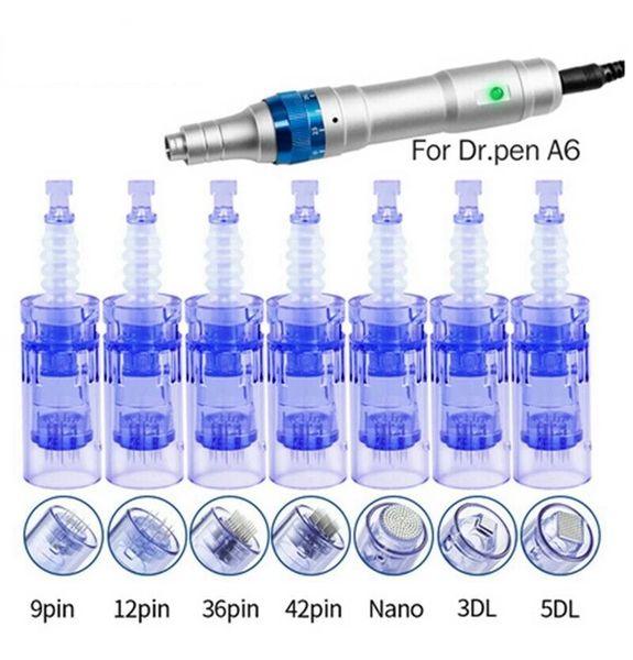 dr. pen a6 bayonet needle cartridge for electric derma pen microneedling mts skin care 9/ 12/ 36/ 42/ nano tattoo 1/3/5/7pin auto replacemen
dr. pen a6 bayonet needle cartridge for electric derma pen microneedling mts skin care 9/ 12/ 36/ 42/ nano tattoo 1/3/5/7pin auto replacemen