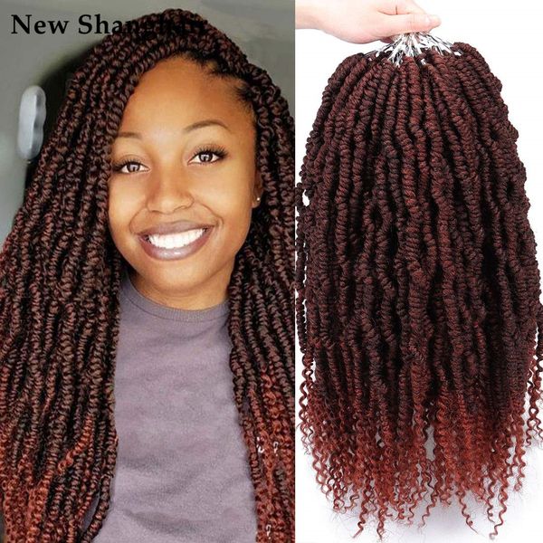 bomb twist crochet hair 14 inch spring braids pre-looped passion braiding hair 24strands/pcs senegalese nubian kinky curly synthetic hair ex, Black
bomb twist crochet hair 14 inch spring braids pre-looped passion braiding hair 24strands/pcs senegalese nubian kinky curly synthetic hair ex, Black