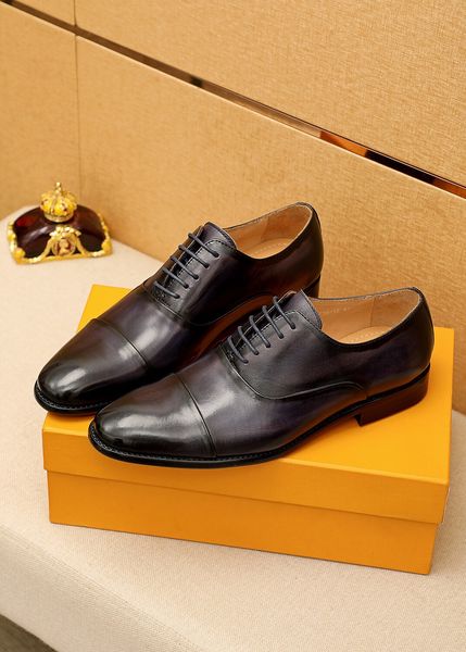 2022 mens designer dress shoes fashion genuine leather lace up shoes gentlemen brand business oxfords travel walk casual comfort flats size, Black
2022 mens designer dress shoes fashion genuine leather lace up shoes gentlemen brand business oxfords travel walk casual comfort flats size, Black